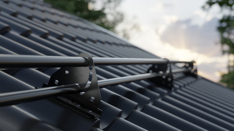 Nov dvoutrubkov snhov zbrany SATJAM Safe zajist spolehlivou ochranu ped pdem snhu ze stechy