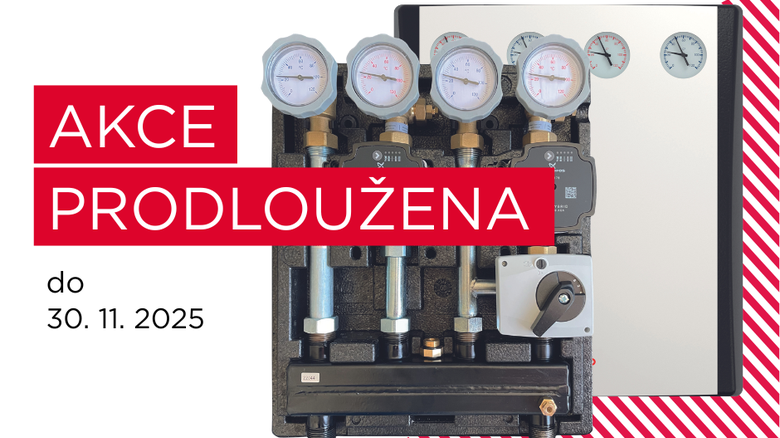 Akční nabídka na čerpadlové skupiny Meiflow Combi prodloužena