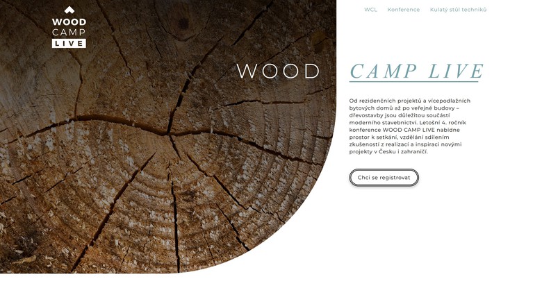 James Hardie Europe je generálním partnerem konference WOOD CAMP LIVE 2025