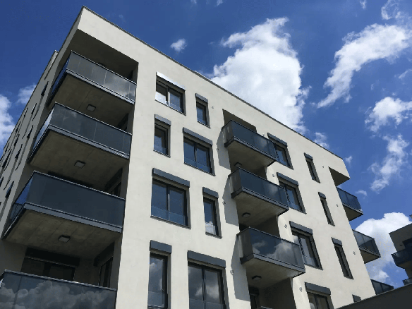 SUOMI Hloubětín: moderní čtvrť ve finském stylu s balkonovým zasklením Lumon