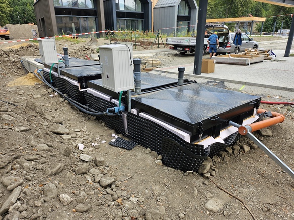 STMHng - Nová generace čistíren odpadních vod Hellstein. Menší, kompaktnější a až 7× lehčí