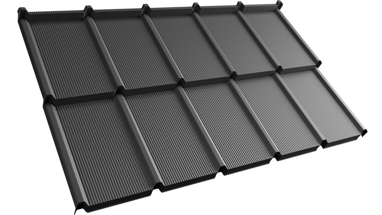 Jednou z novinek roku 2026 bude krytina SATJAM Tira Modul Jednou z novinek roku 2026 bude krytina SATJAM Tira Modul