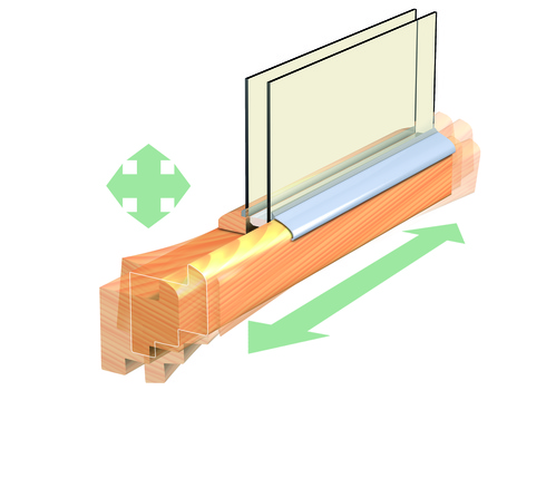 Ochrana dřevěných oken - DÍL 3: Proč je důležitá trvalá elasticita povrchové úpravy oken