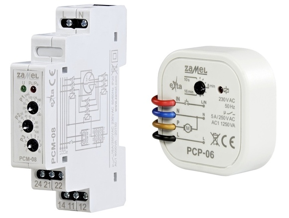 Automatizace budov s využitím časových relé přináší úspory
