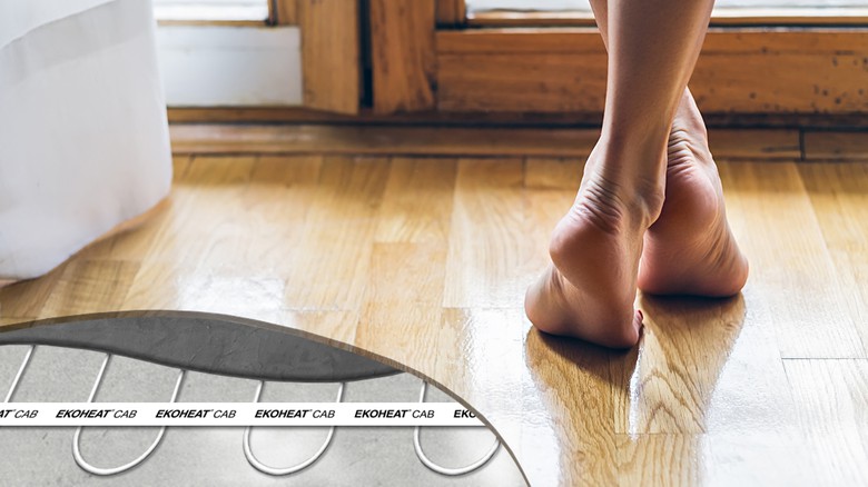 Jak funguje elektrické podlahové topení?
