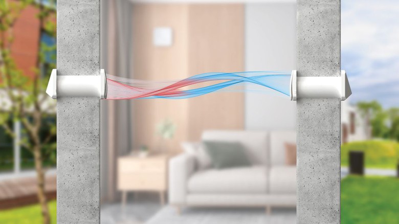 Lokální rekuperace FLUO BSK Zephyr SKLADEM