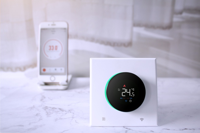 Inteligentní termostaty Trivolt pro elektrické podlahové vytápění