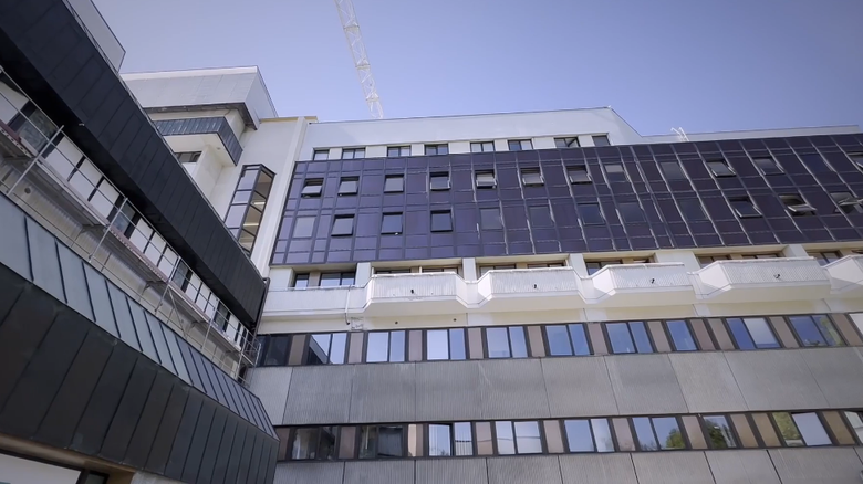 Metodou EPC dosáhne Nemocnice Na Homolce úspor 30 milionů ročně. Foto © estav.tv Metodou EPC dosáhne Nemocnice Na Homolce úspor 30 milionů ročně. Foto © estav.tv