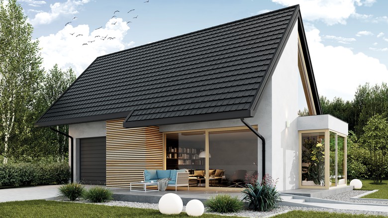 Nov� ocelov� st�e�n� krytina SATJAM Tira Modul