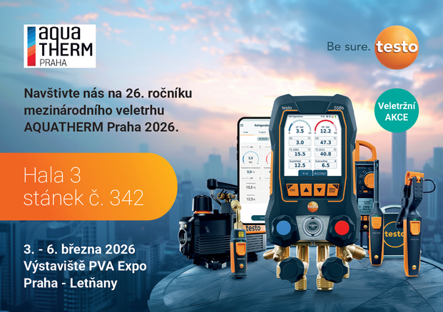 Testo Česká republika na Aquatherm Praha