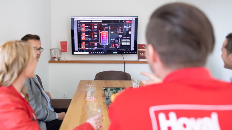 Inteligentní propojení systémů - HovalSupervisor Cloud. Řešení šité na míru vašim potřebám