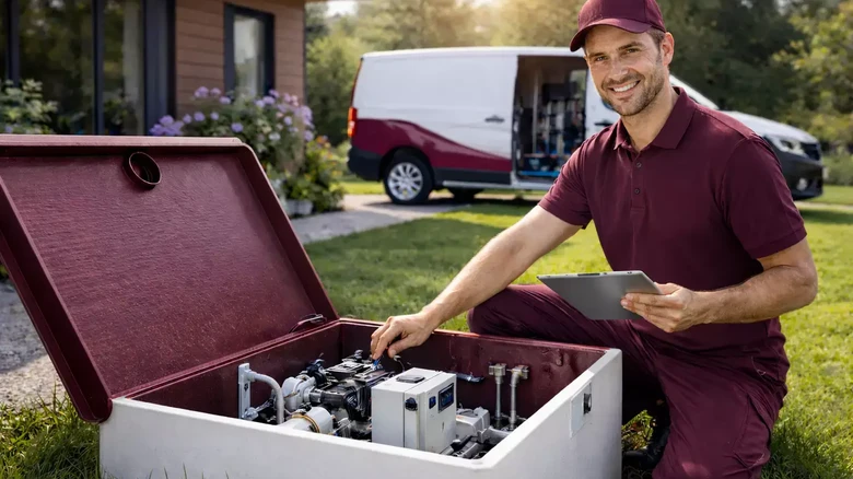Domovní čistírny odpadních vod Hellstein: Nová úroveň automatizované péče