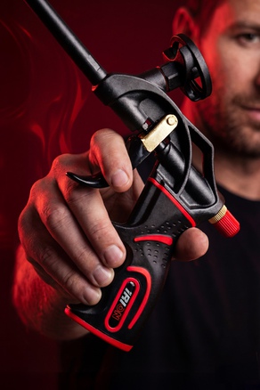 Vysoce kvalitní vytlačovací pistole značky IRION