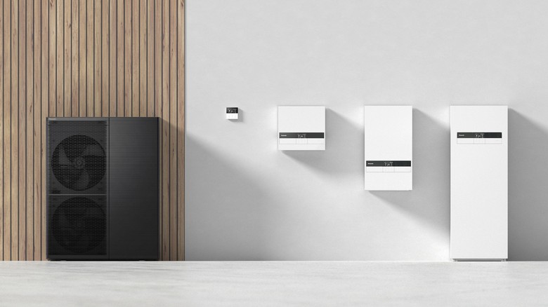 5 kritérií pro výběr velkokapacitního tepelného čerpadla