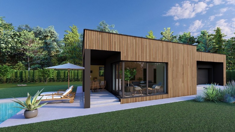 Projekt z ročníku 2023–2024, Adam Pravda, SPŠS Ostrava – 2. místo v kategorii Projekt rodinného domu © Wienerberger s.r.o. Projekt z ročníku 2023–2024, Adam Pravda, SPŠS Ostrava – 2. místo v kategorii Projekt rodinného domu © Wienerberger s.r.o.