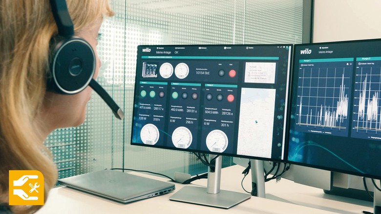 Wilo-Monitor odhalí poruchu čerpadla dřív, než způsobí škody v domě