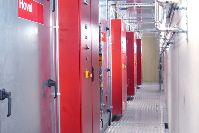 Efektivní chlazení datových center