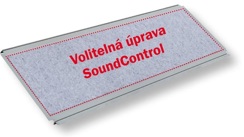 Úprava SoundControl se aplikuje z rubové strany krytiny SATJAM Rapid DeLuxe a pomáhá eliminovat negativní akustické jevy z deště nebo prudkého větru Úprava SoundControl se aplikuje z rubové strany krytiny SATJAM Rapid DeLuxe a pomáhá eliminovat negativní akustické jevy z deště nebo prudkého větru