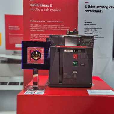 ABB z�skalo ocen�n� Zlat� Amper za unik�tn� jisti� SACE Emax&nbsp;3