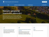 Národní geoportál https://uzemniplanovani.gov.cz/
