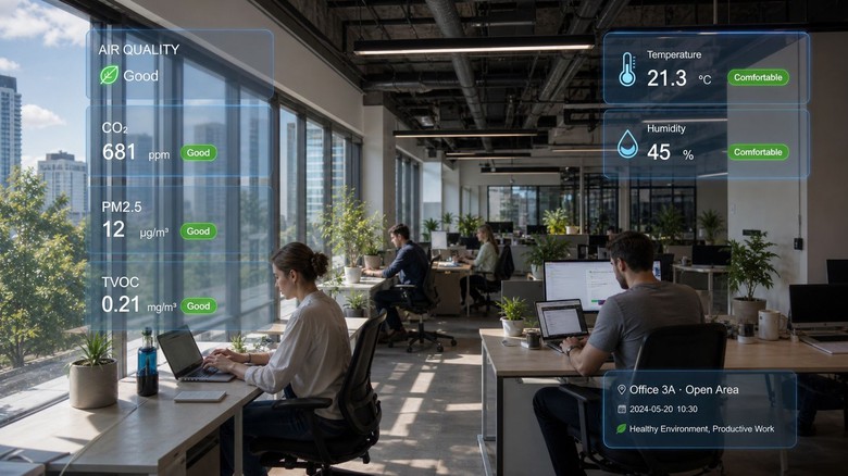 WELL Building Standard - co to znamená pro vzduchotechniku