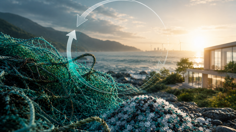 Z rybářských sítí k vypínačům: Schneider Electric dává plastům z oceánů nový život