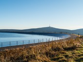 Dlouhé Stráně, přečerpávací vodní elektrárna v Jeseníkách, &copy; luciezr Adobe Stock