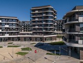 Architektura bytových domů Arcus City v pražských Řeporyjích, foto: redakce