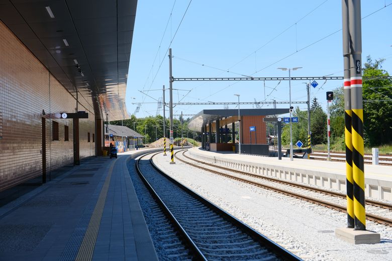 Nový dopravní teřrminál v Jihlavě, foto: Ministerstvo dopravy ČR
