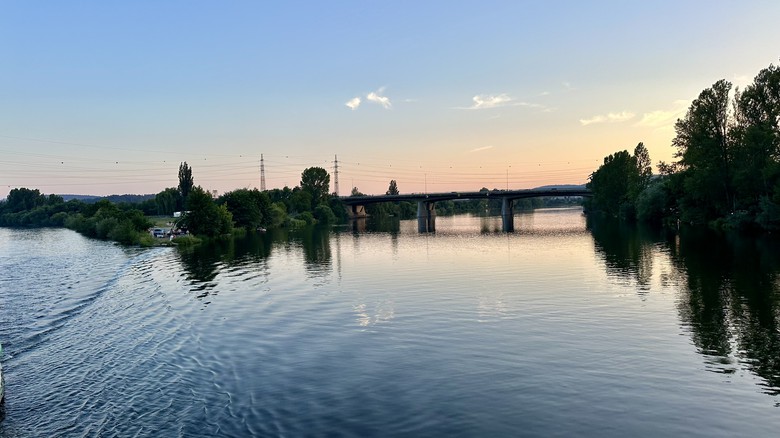 Soutok Vltavy a Berounky, foto: redakce Soutok Vltavy a Berounky, foto: redakce
