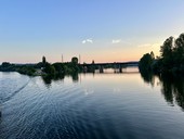Soutok Vltavy a Berounky, foto: redakce
