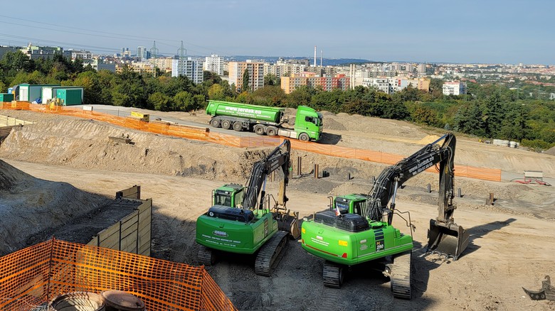 zemní práce, foto: redakce zemní práce, foto: redakce