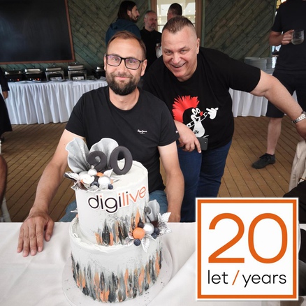 Digilive: 20 let inovací v oblasti zabezpečení, komunikace a IT systémů
