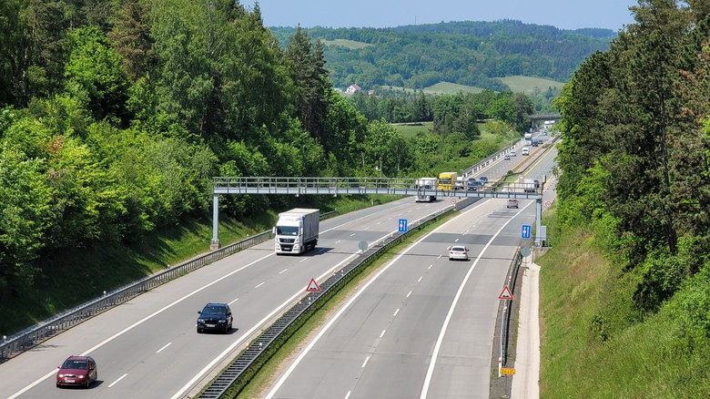 Dálnice D1, foto: redakce Dálnice D1, foto: redakce