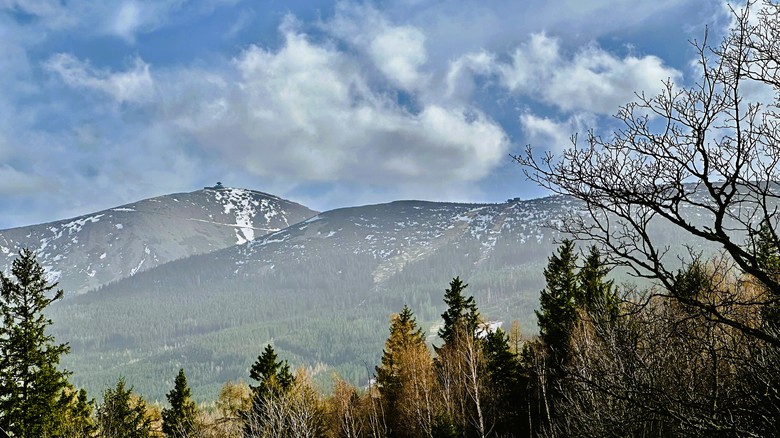 Sněžka, Krkonoše, foto: redakce