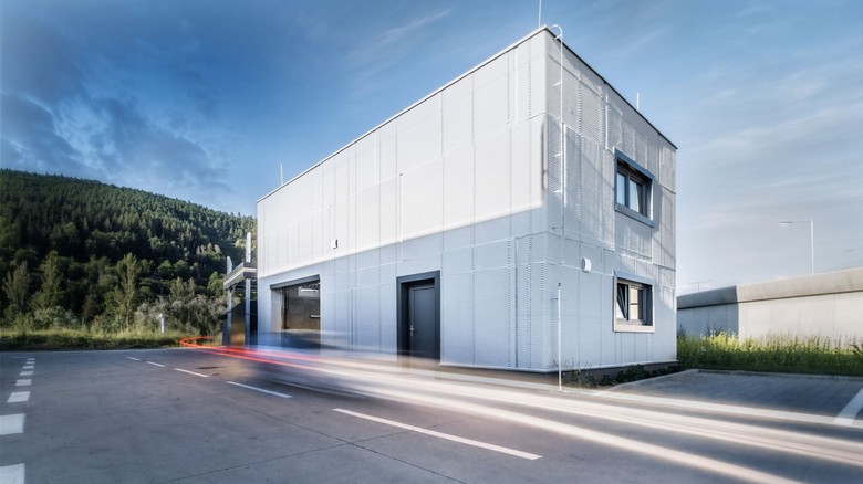 Stavební skupina HSF System postavila první 3D tištěnou automyčku na Slovensku