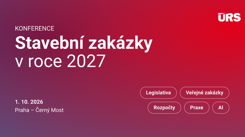 Stavební zakázky v roce 2027: konference o změnách, které dopadnou na celý obor