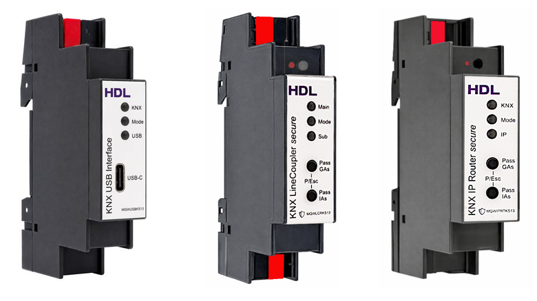 Nová generace bran KNX od HDL: za méně peněz více muziky