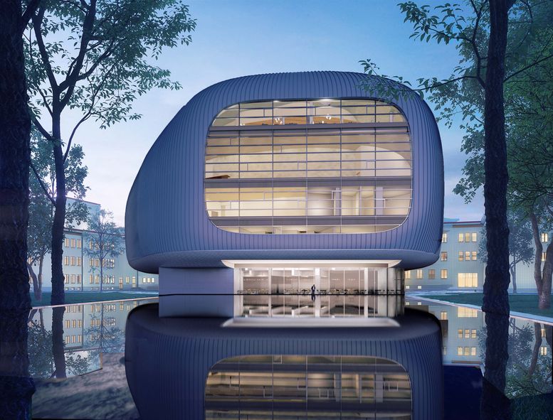Koncertní síň Janáčkovy filharmonie v Ostravě, Steven Holl Architects a Architecture Acts