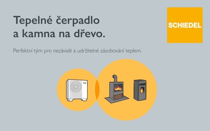 Tepelné čerpadlo a krbová kamna: Ideální dvojka pro energetickou bezpečnost