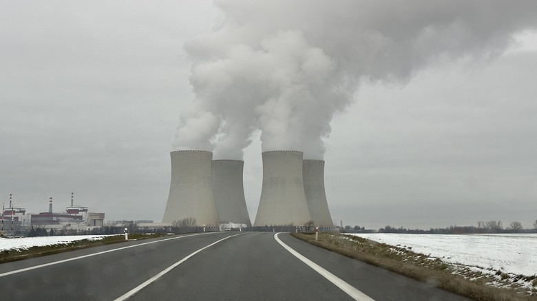 Jaderná elektrárna Temelín, foto: redakce