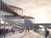 Vltavská filharmonie v Praze, Bjarke Ingels Group (BIG)