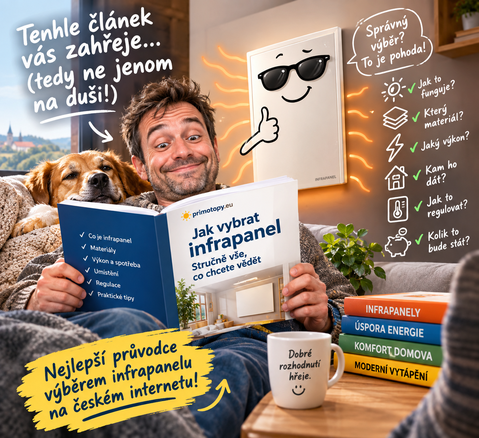 Jak vybrat infrapanel? Tohle je průvodce, který vám ušetří spoustu času.