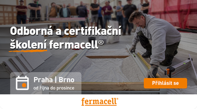 Podzimní certifikační školení fermacell® v Brně a Praze