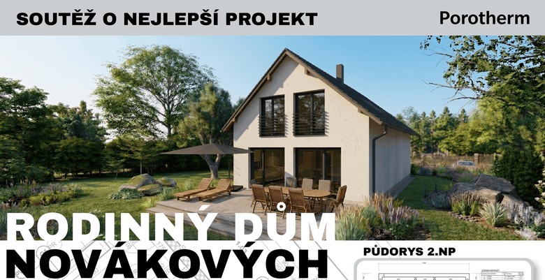 Kryštof Bárta, SPŠS Liberec – 1.&nbsp;místo v&nbsp;kategorii Projekt rodinného domu