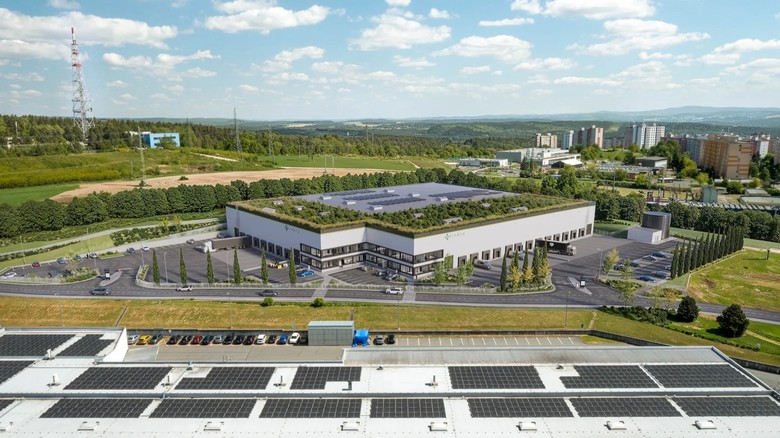 Logicor zahájil výstavbu logistického parku Logicor Pilsen s 12 500 m² u Plzně